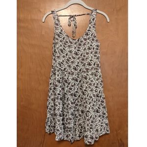 Divided Paisley Sundress
